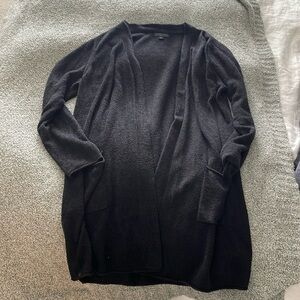 Long black barefoot dreams sweater